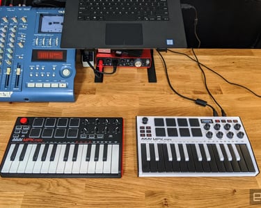 Akai MPK mini mk3 set up and compatibility