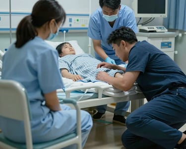 a man riding a skateboard down the side of a ramp