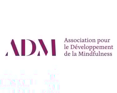 le logo de l'Association pour le développement de la mindfulness