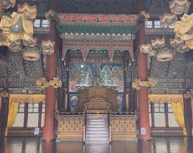 Building interior view