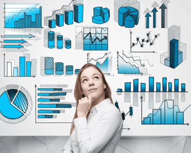 Empresa data-driven obtendo ganhos de produtividade com IA