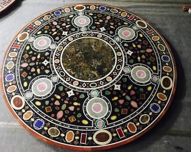 table top 3x3 inlay art studio 9760103020