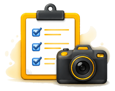 QC photo inspection icon for LitBuy products