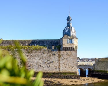 Visite de la Ville Close à Concarneau