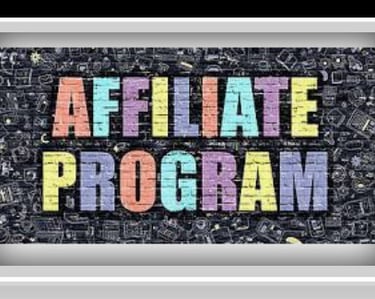 a sign that says affiliater affiliater affiliater