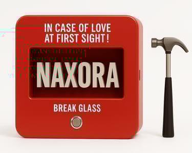 Product branding mockup by NAXORA creative team