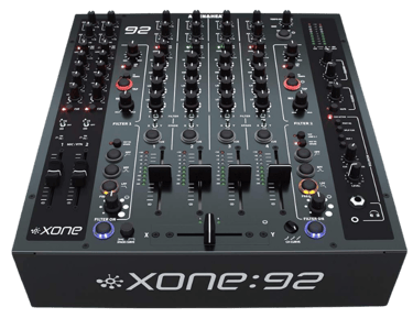 Xone 92 Black Front View