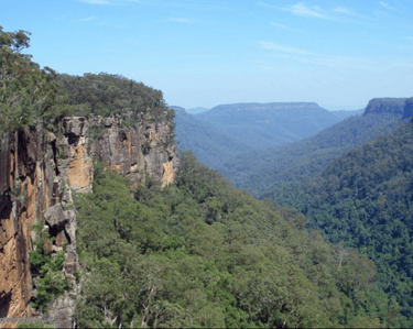 Image of Morton National Park at Fitzroy Falls