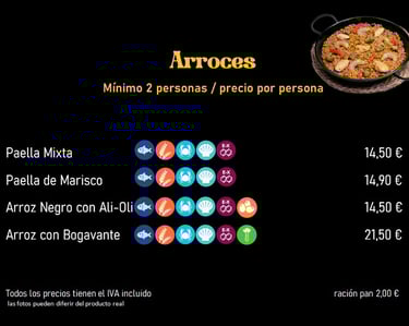 Arroces