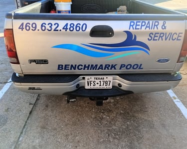Benchmark Pool Repair & Service
