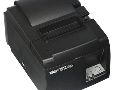 Star TSP100 receipt printer compatible with POS systems