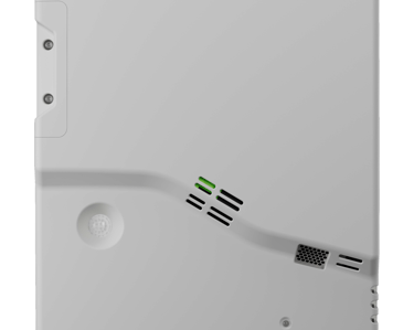 Išmanusis IoT detektorius belaidis vape ZVD2300 baterijomis akumuliatoriais smurto prevencija THC