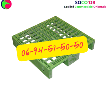 palette plastique maroc