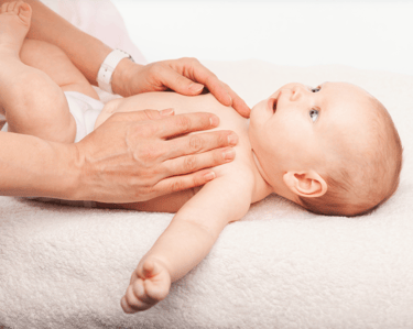 bébé ostéopahtie 