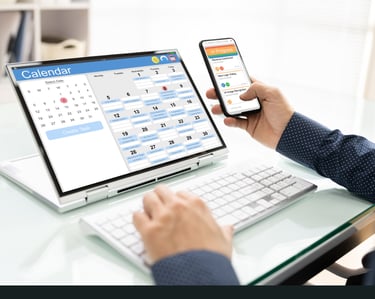 Automated Google profile management showing rising results