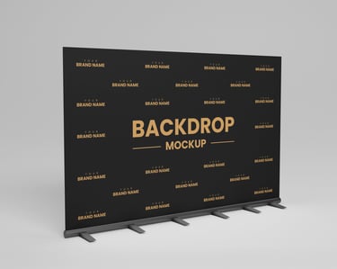 Photocall personnalisé