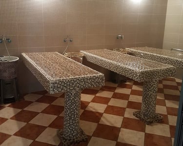 Tables de massage