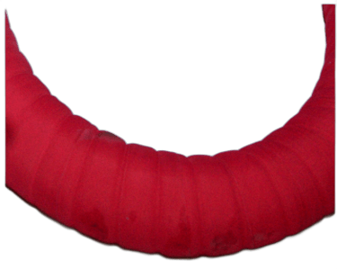 MANGUERA DE LODOS ROJA PARA EXTRACCION DE LODOS EN POZOS PETROLEROS