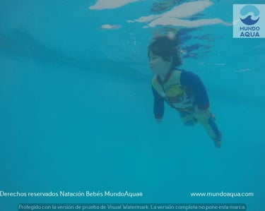 clases de natacion para niños pequeños en Mérida Yucatán