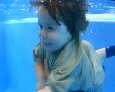 clases de natacion para niños pequeños en Mérida Yucatán