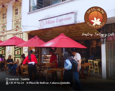 Milano Espresso Calarca Quindio