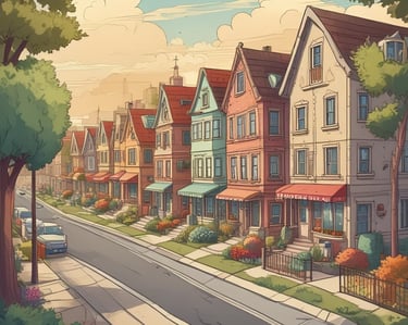 Bright living room with modern inventory