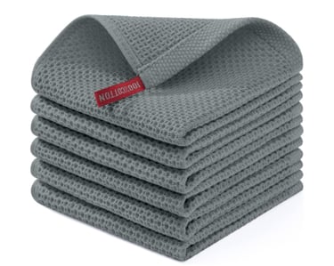 These dish cloths are a must-have for anyone who loves a clean kitchen!