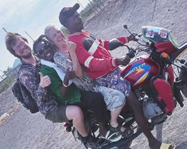 Pressefoto til foredraget: På rejse i Kenya - mødet med det levede liv