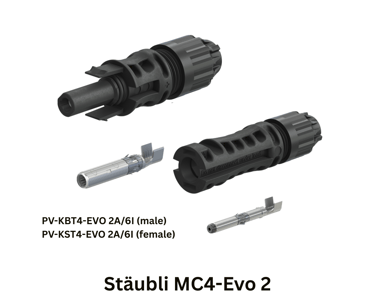 Stäubli Staubli original MC4 EVO2