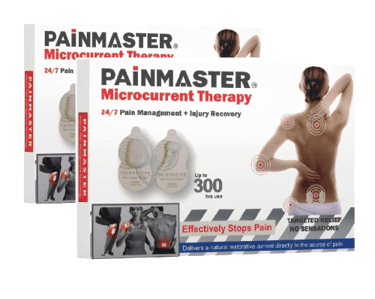 Twin pack of Painmaster Microcurrent Therapy patches.