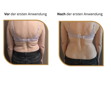 Reabalance Methode Vor und nach der Anwendung