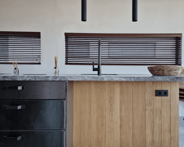 ibiza kitchen design oak wood minimal