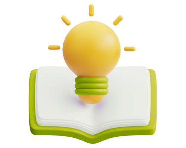 3D insights illustration representing digital marketing strategy, SEO growth, and web design trends