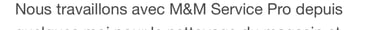 Avis google 5 étoiles clients m&m services pro nettoyage et vitres rouen 