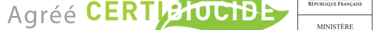Agrément Certibiocide professionnel
