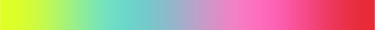 élément graphique Syn Spectra gradient