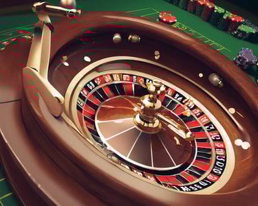 Roulette-Rad als Illustrationsbild zum Thema Glücksspiel & Online-Casino-Regulierung in Deutschland