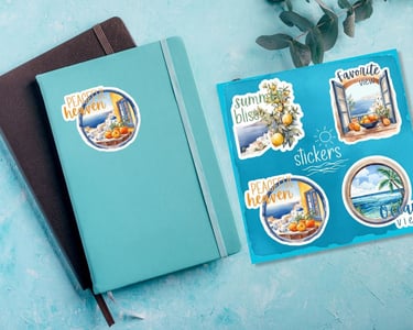 Commercial use summer vacation PNG clipart How to use PNG clipart ideas