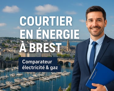 un courtier en électricité pour professionnel changer contrat fournisseur avec explication analyse