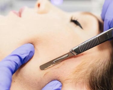 dermaplaning smooth skin