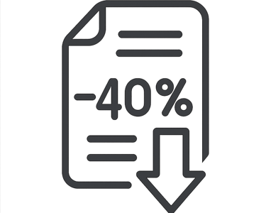 Menos trabajo operativo