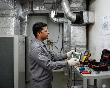 Thermo Hygro Meter-KM918B