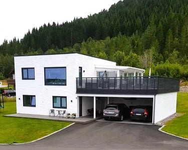 Detached houses