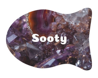 fish crystal feeding mat Sooty