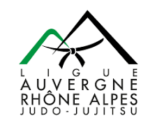 Logo de la région Auvergne Rhône Alpes de Judo