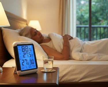 Thermo Hygro Meter TP65C