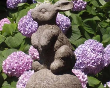 Décoration au jardin 