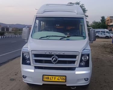 16 Seater Tempo in Jaipur