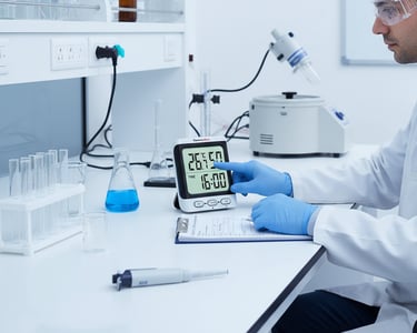 Thermo Hygro Meter TP200B