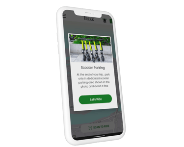 Get the Trekk App today